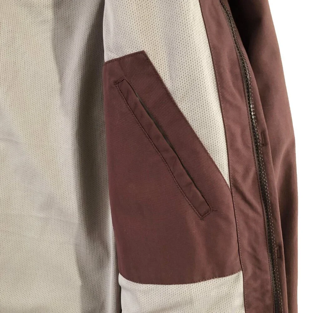 Carhartt Jacket Womens Size XL (16/18) Burgundy Shoreline Storm Defender Hooded - Picture 14 of 16